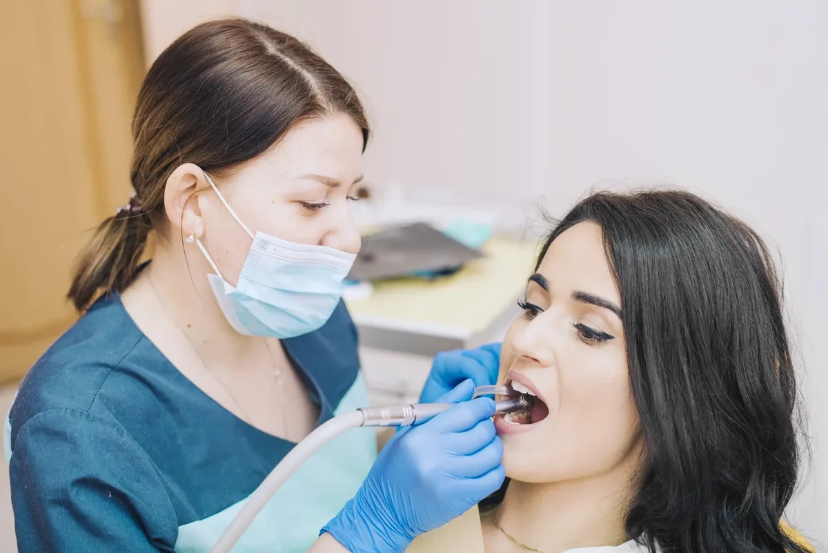 dental filling - pearl dental surgery